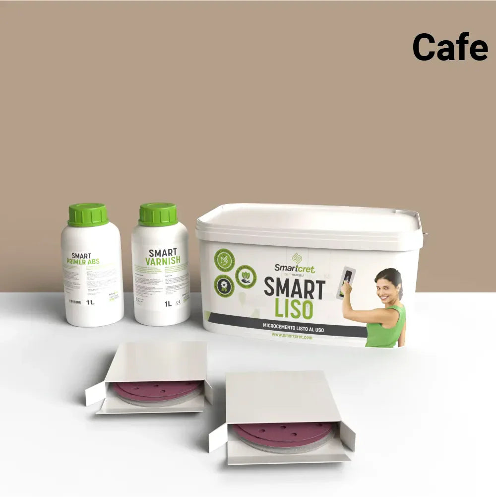 Kit de microcemento para mesas de 6 m²-7