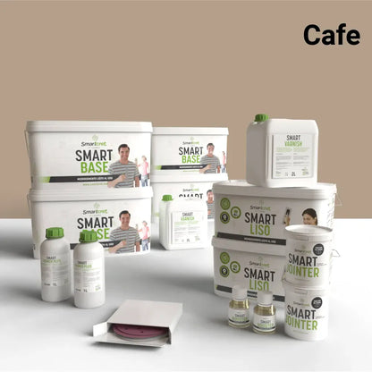 Kit microcemento para ducha de pladur o yeso de 16 m²-7