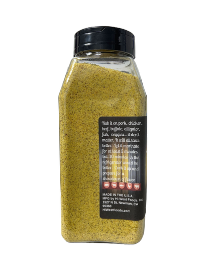 Hi-West Cali Lemon Pepper 25.5oz-2