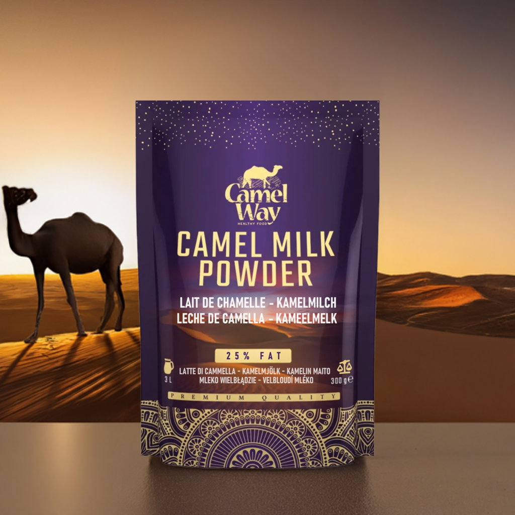Camel Milk Powder 300g | Pure & Nutritious-0