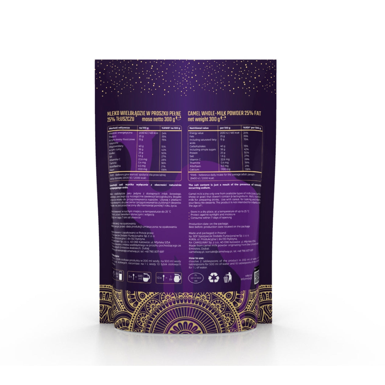 Camel Milk Powder 300g | Pure & Nutritious-4