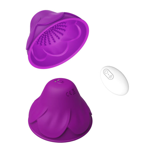 Nipple Toy - Nipple Sucking Vibrator | V For Vibes