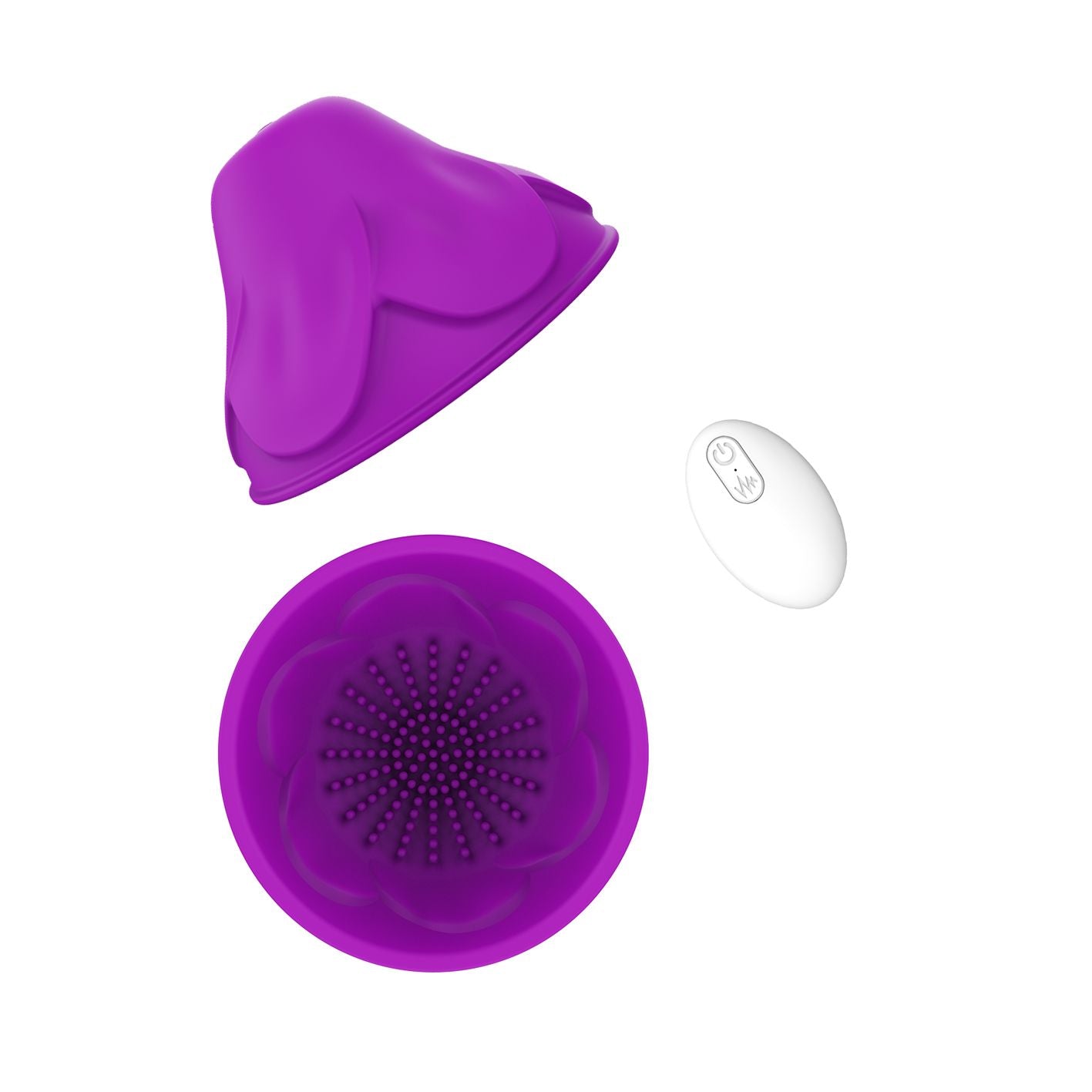 Nipple Toy - Nipple Sucking Vibrator | V For Vibes