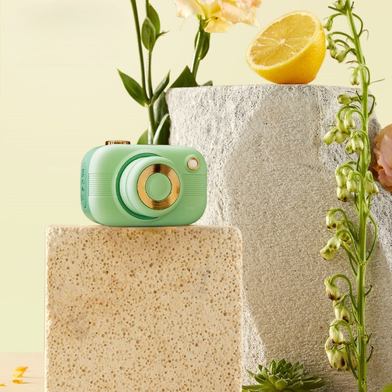 Camera Clit Suction & G-Spot Vibrator with Nipple Clamps-4