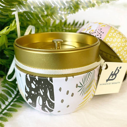 Humanist Beauty Soy Candle - Relax and Unwind with Natural Fragrances