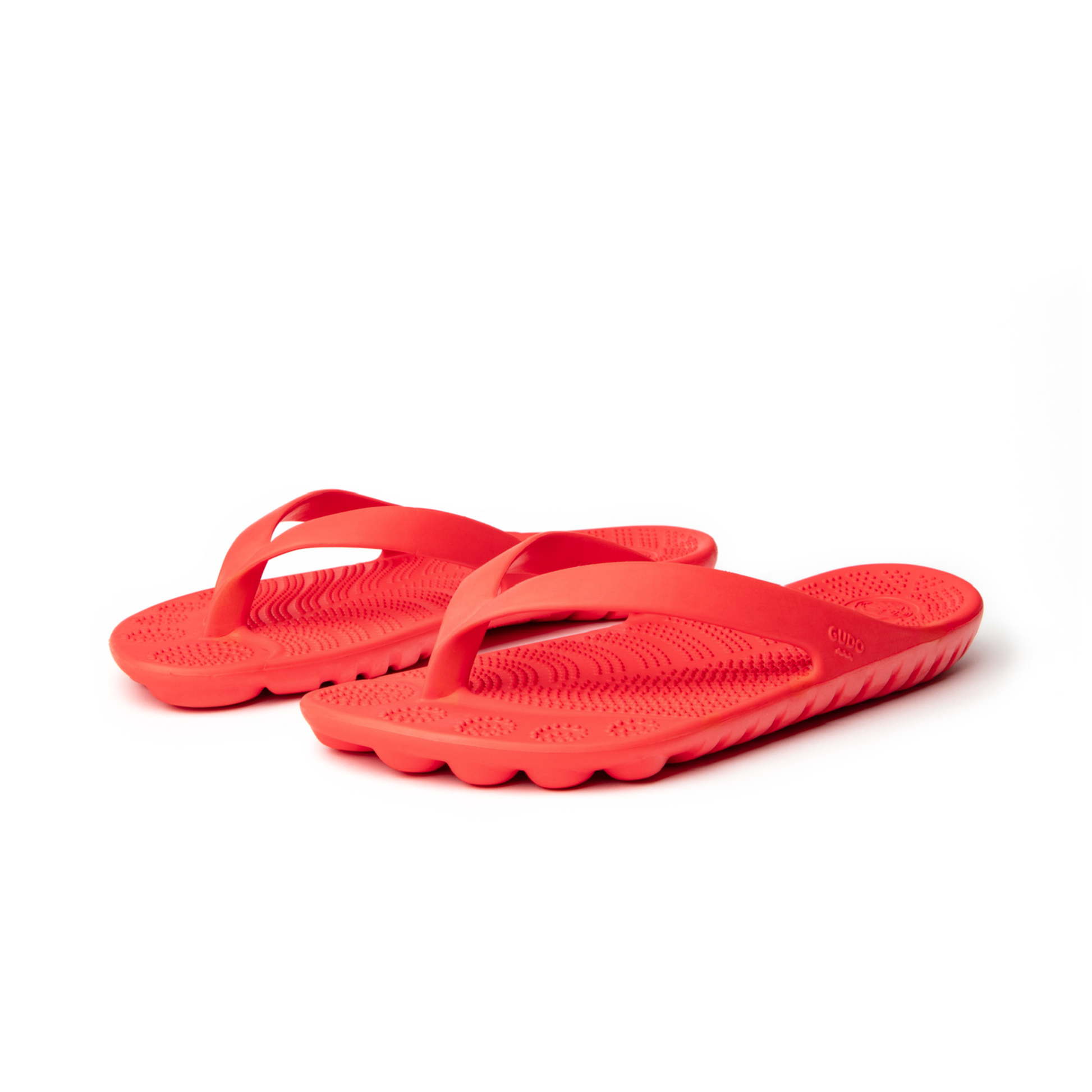 Fire Red Flip-Flops-2