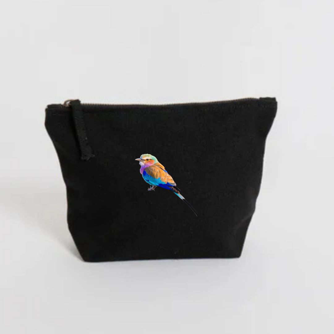 Make Up Pouch - Lilac Breasted Roller-2