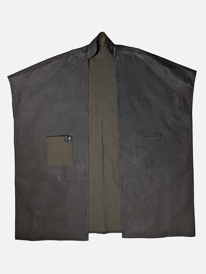 Cape Flippa - Black Mat-3
