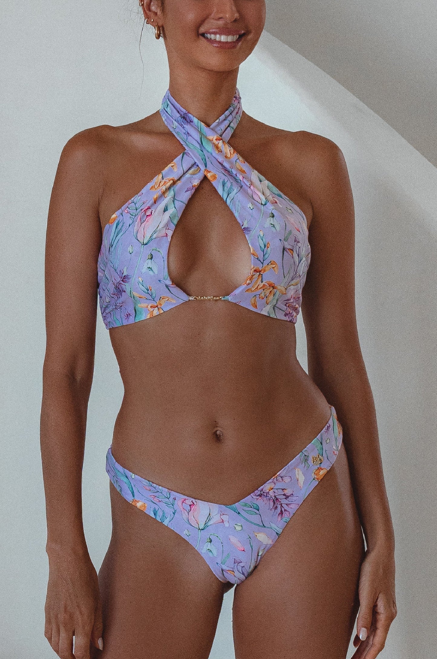 Capri Bikini Bottoms-1