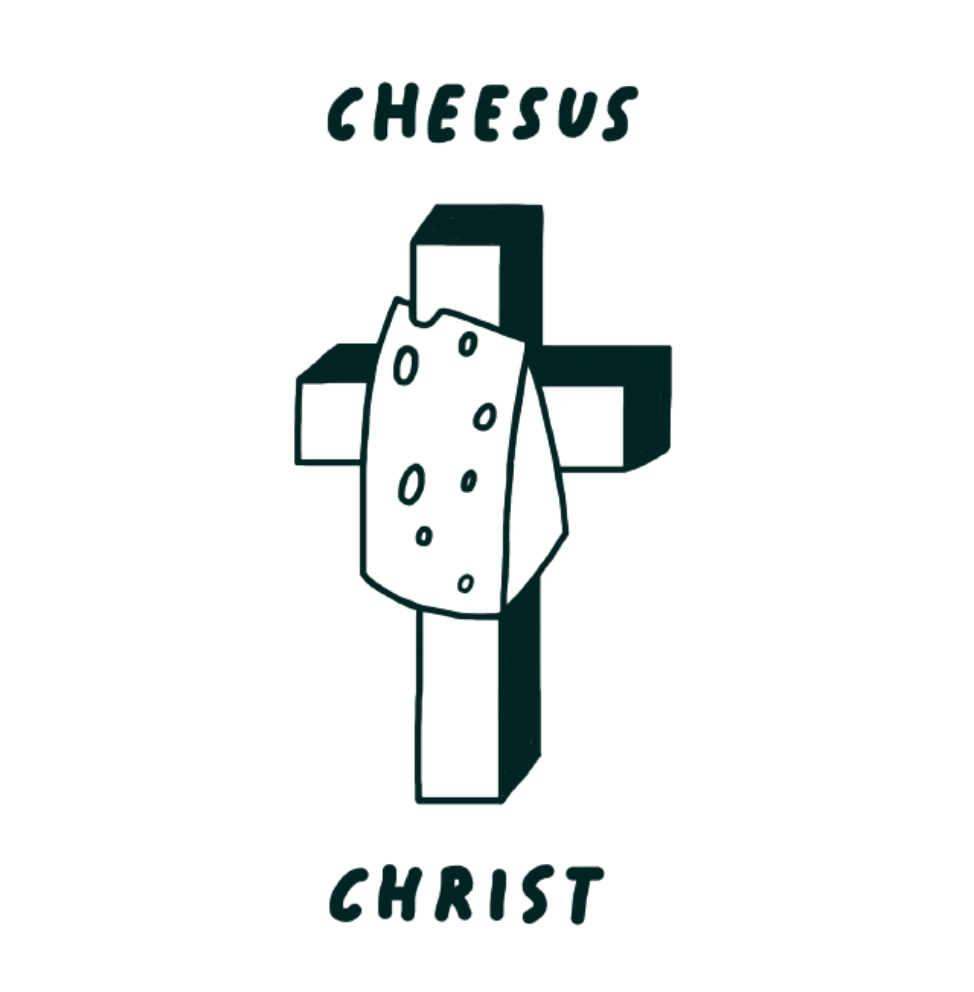 CHEESUS CHRIST (Pack de 2)-1