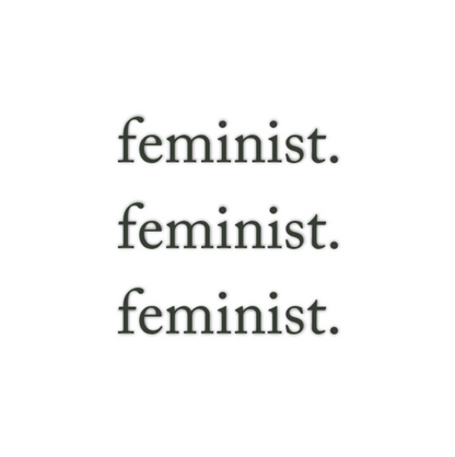 FEMINIST (Pack de 2)-1