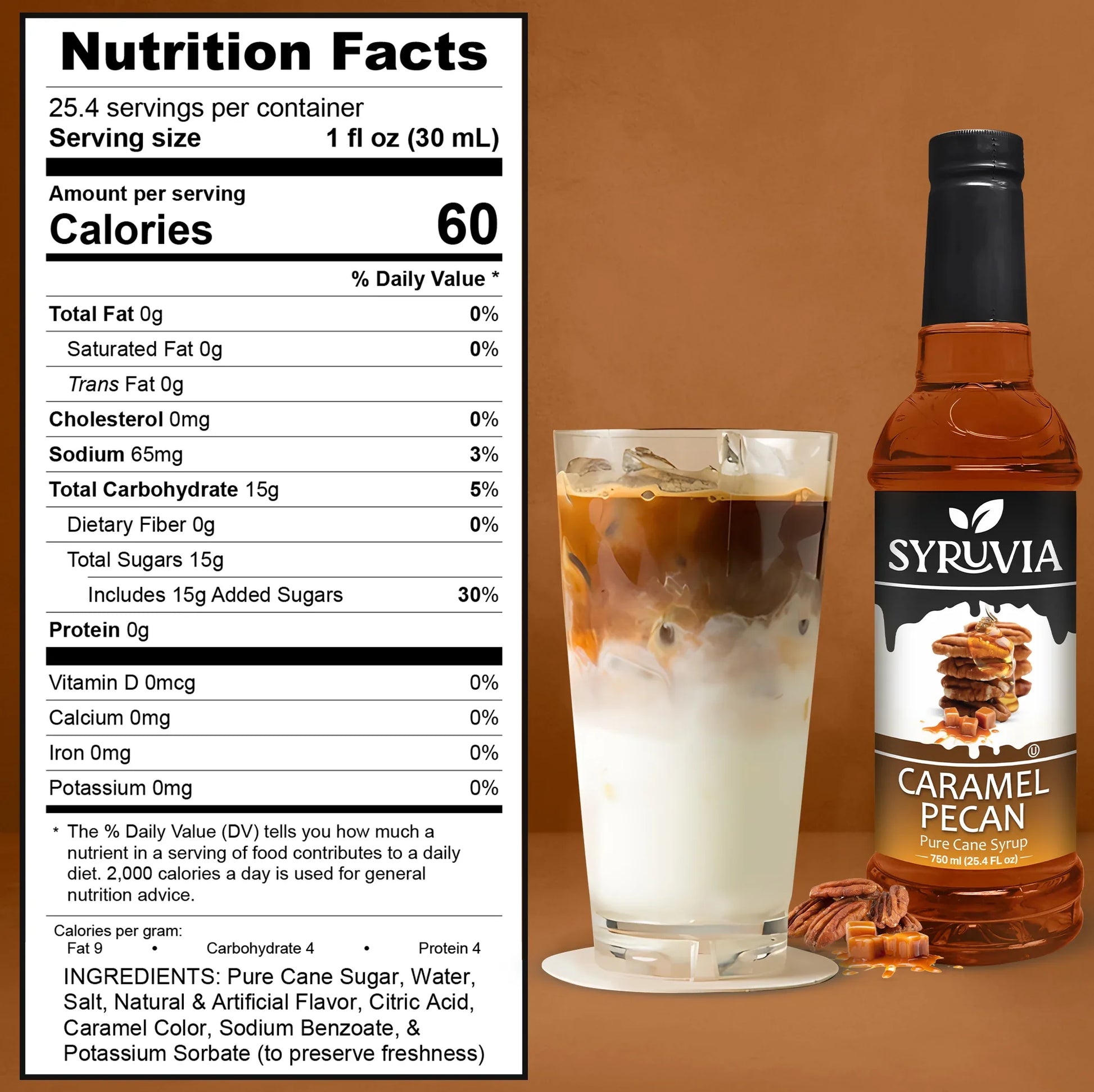 Caramel Pecan Syrup-2