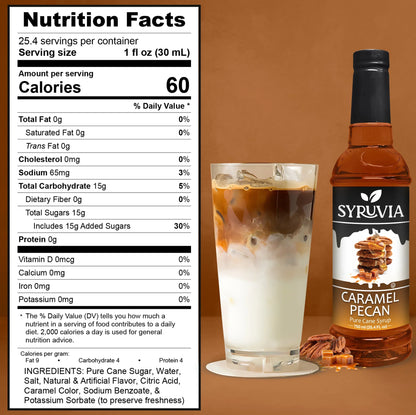 Caramel Pecan Syrup-2