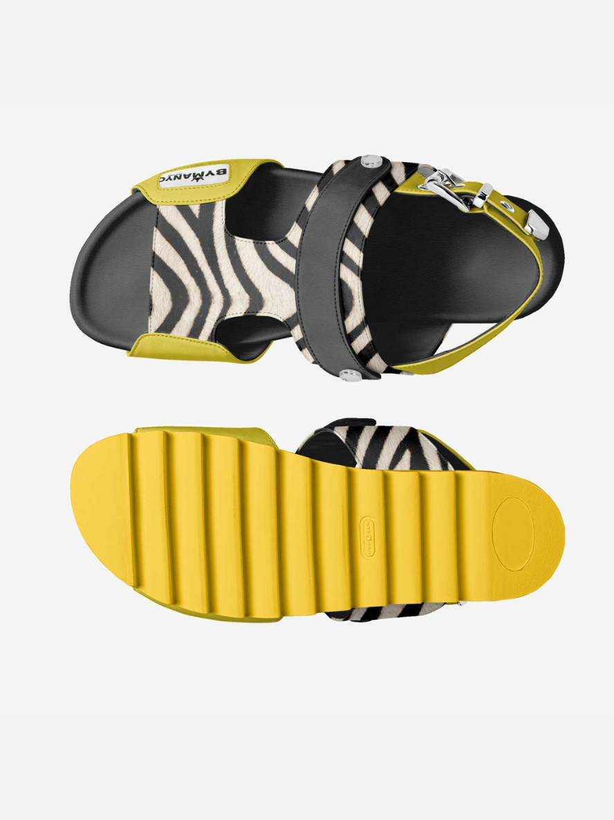 Carnegie Style Sandals | BYMANYC ® New York Sustainable Fashion-2