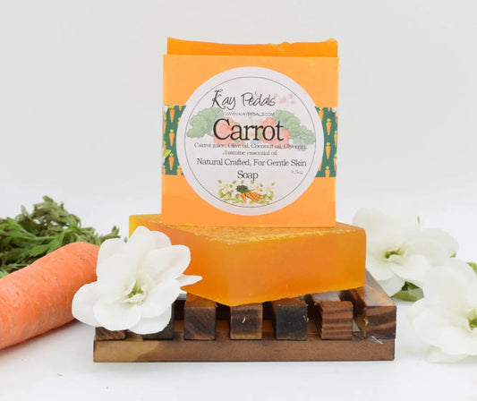 Carrot Natural Crafted Bar Soap 4.5oz-0