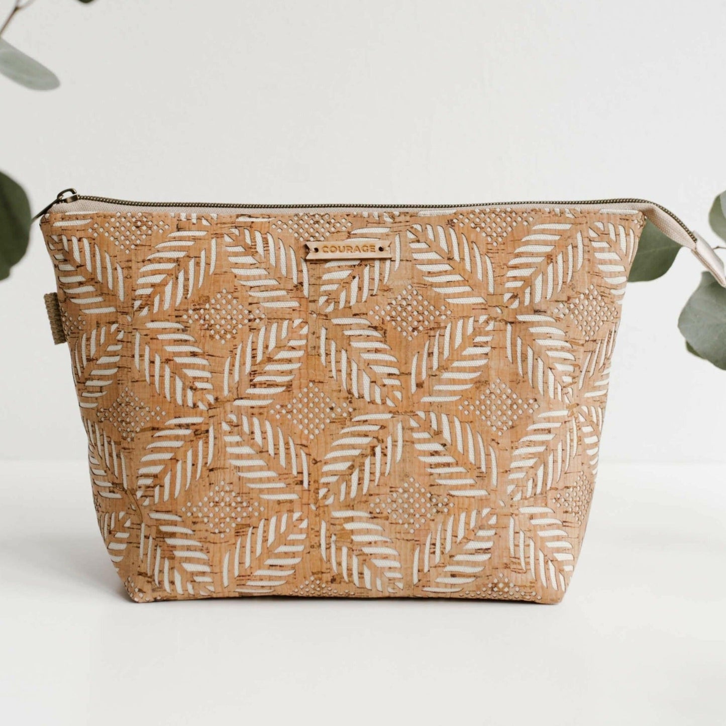 ADVENTURER cosmetics bag | CREAM-0