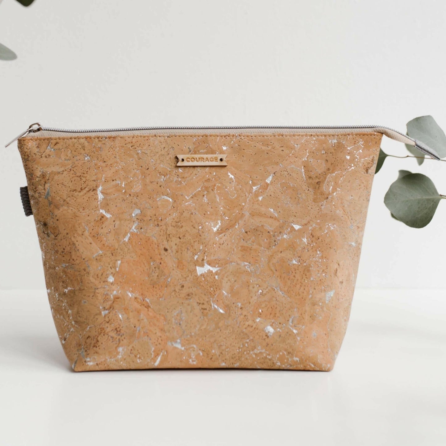 ADVENTURER cosmetics bag | SILVER-0