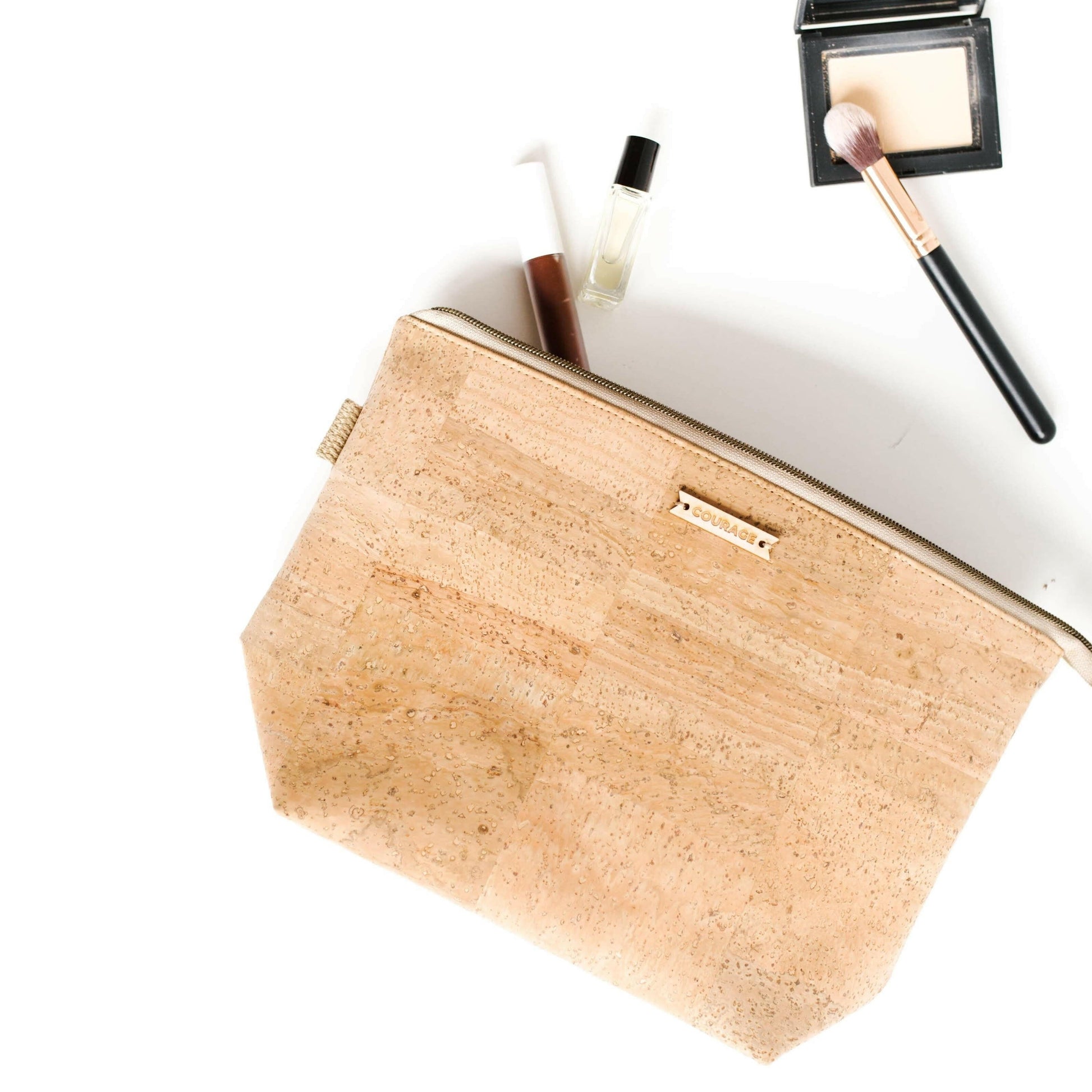 ADVENTURER cosmetics bag | NATURAL-2