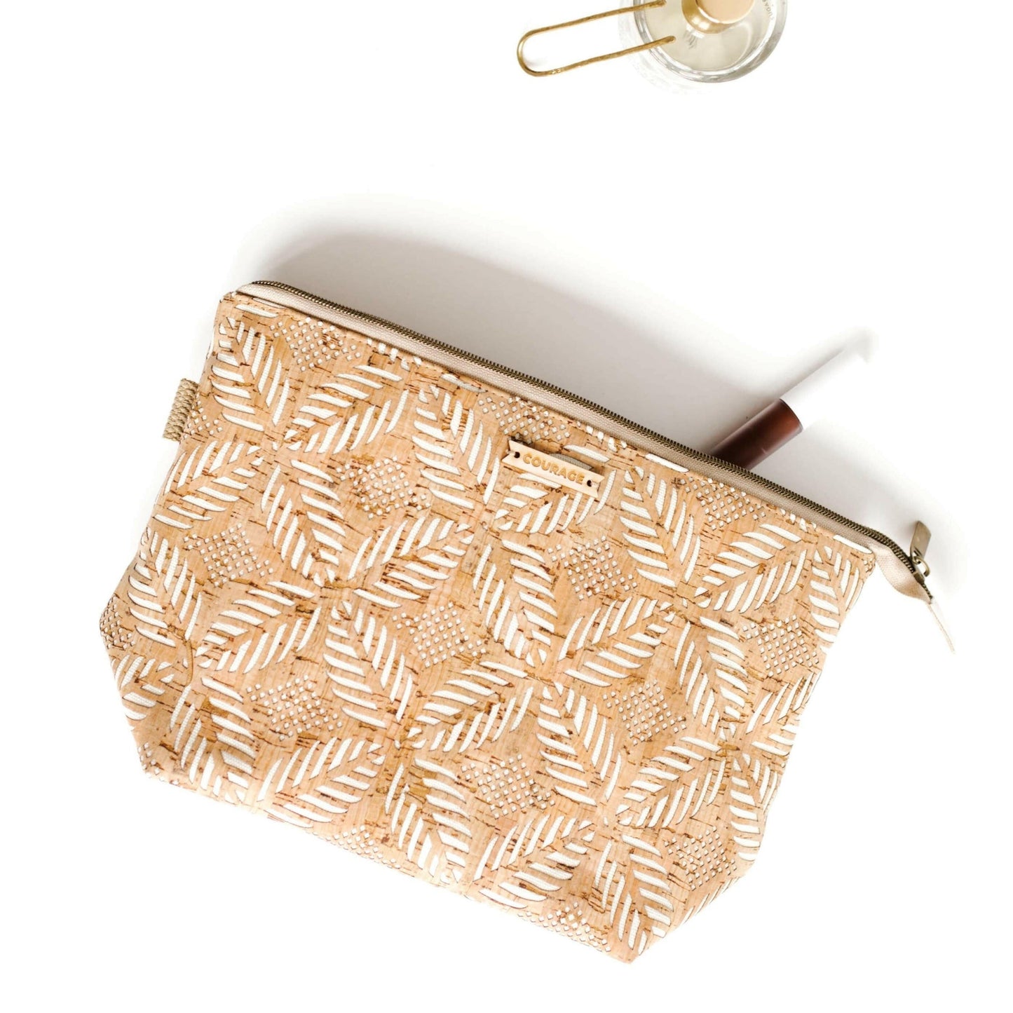 ADVENTURER cosmetics bag | CREAM-2