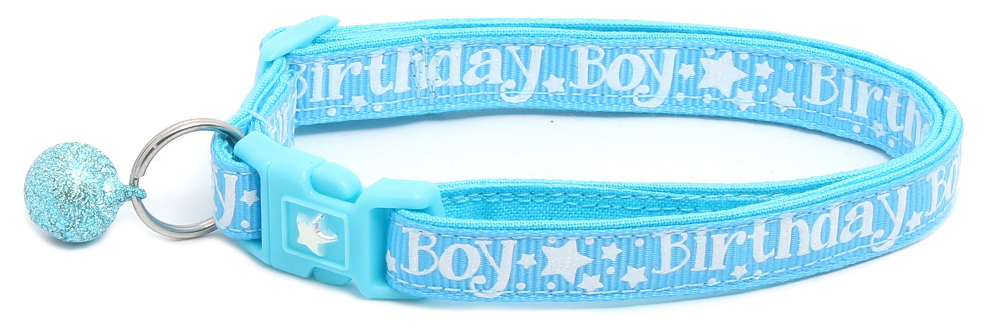 Birthday Boy Breakaway Cat Collar-5