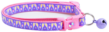 Champagne Glasses Breakaway Cat Collar-1