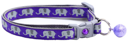Elephants Breakaway Cat Collar-11