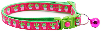 Cute but Prickly Breakaway Cat Collar-12