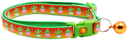 Cute but Prickly Breakaway Cat Collar-15