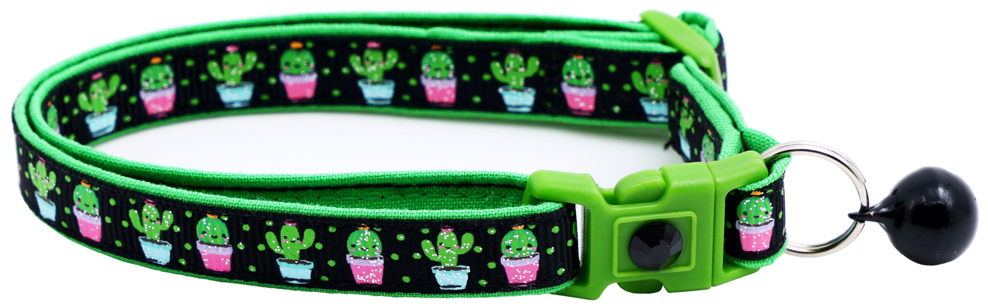 Cute but Prickly Breakaway Cat Collar-11