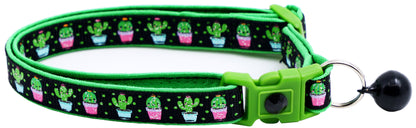 Cute but Prickly Breakaway Cat Collar-11