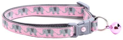 Elephants Breakaway Cat Collar-1