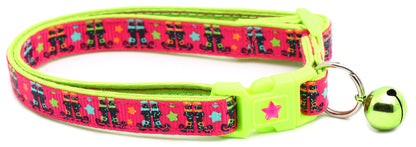 Witchy Boots Breakaway Cat Collar-5