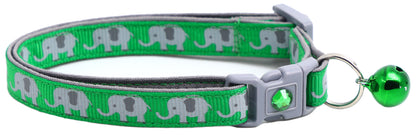 Elephants Breakaway Cat Collar-10