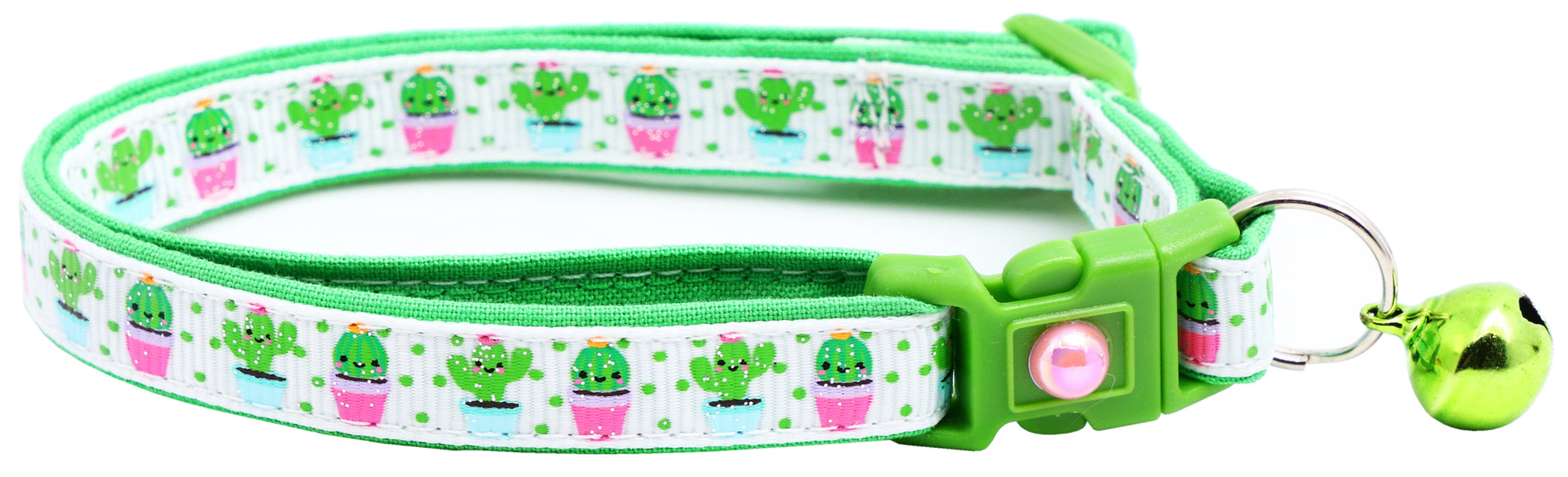 Cute but Prickly Breakaway Cat Collar-14
