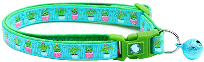 Cute but Prickly Breakaway Cat Collar-1