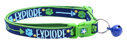 Explore Breakaway Cat Collar-1