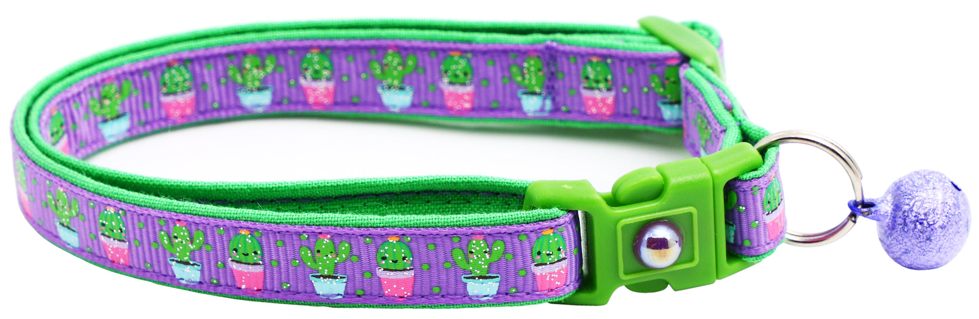 Cute but Prickly Breakaway Cat Collar-13