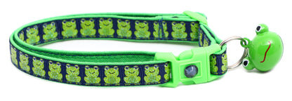 Frog 1 Breakaway Cat Collar-10