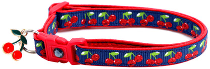 Cherries Breakaway Cat Collar-13