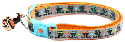 Witchy Boots Breakaway Cat Collar-11