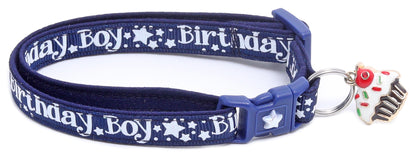 Birthday Boy Breakaway Cat Collar-17