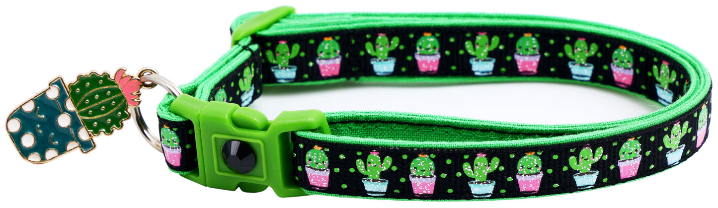 Cute but Prickly Breakaway Cat Collar-22