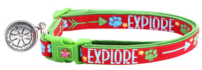 Explore Breakaway Cat Collar-12