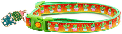 Cute but Prickly Breakaway Cat Collar-26