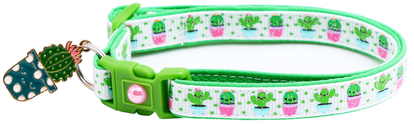 Cute but Prickly Breakaway Cat Collar-25
