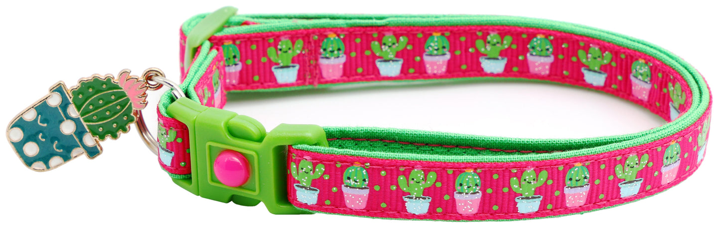 Cute but Prickly Breakaway Cat Collar-23