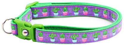 Cute but Prickly Breakaway Cat Collar-46