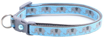 Elephants Breakaway Cat Collar-40