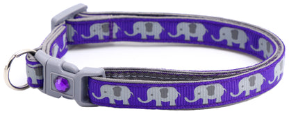 Elephants Breakaway Cat Collar-38