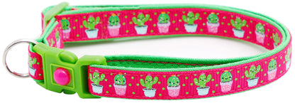 Cute but Prickly Breakaway Cat Collar-45